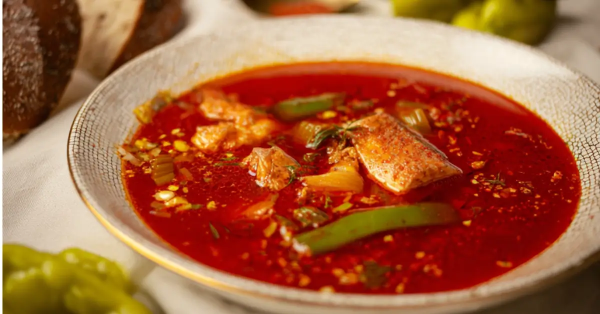 Gyors Halászlé Recept 30 Perc Alatt