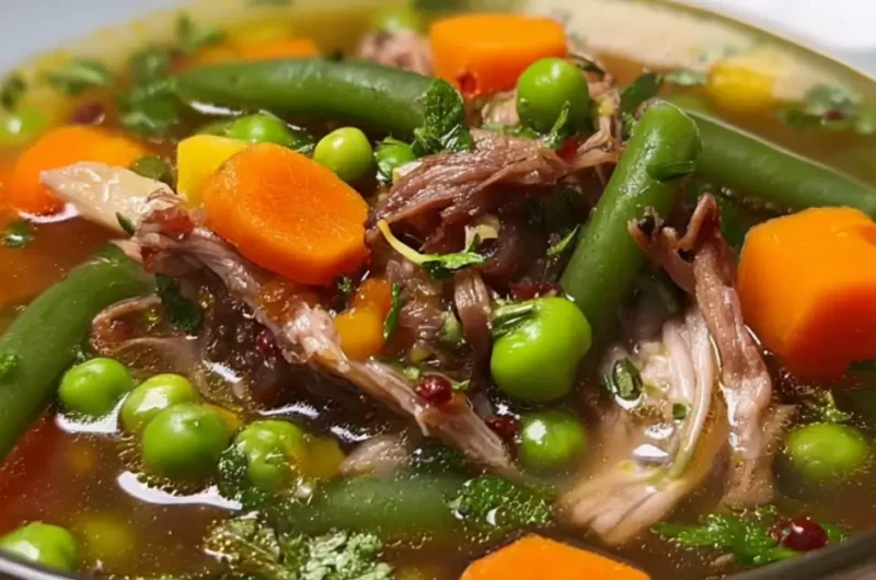 Finom Csontleves Zöldségekkel 30 Perc Alatt