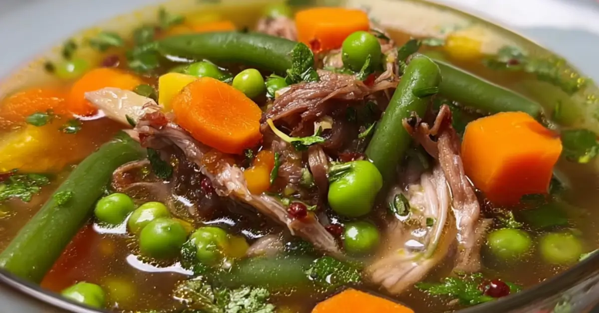 Finom Csontleves Zöldségekkel 30 Perc Alatt