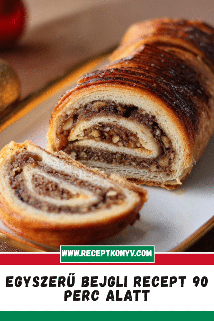Egyszerű Bejgli Recept 90 Perc Alatt