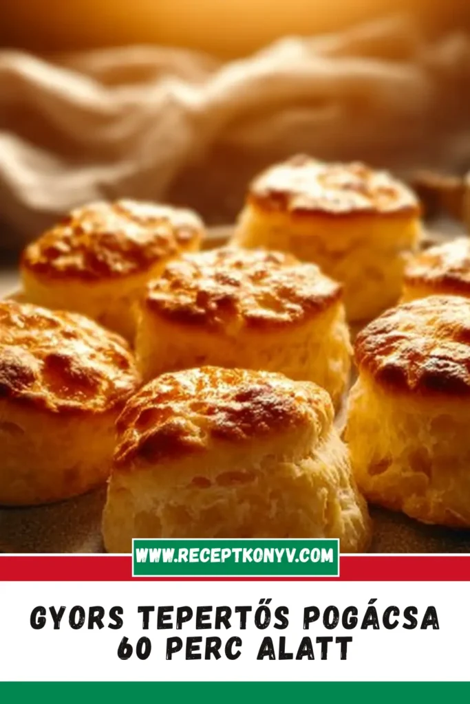 Gyors Tepertős Pogácsa 60 Perc Alatt