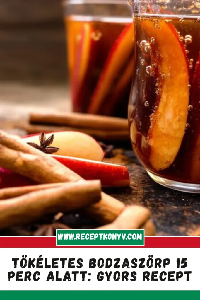 Finom Alma Fahéjas forró Ital: Készítsd El 10 Perc Alatt!