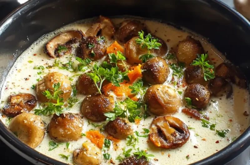 Tejfölös gombaleves 20 perc alatt: gyors és laktató ebéd