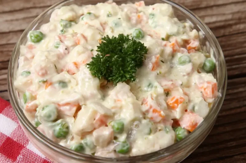 Gyors Franciasaláta 15 Perc Alatt