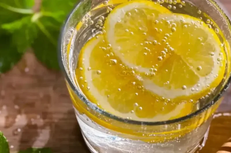 Citromos mézes ital: Készítsd el mindössze 2 perc alatt!