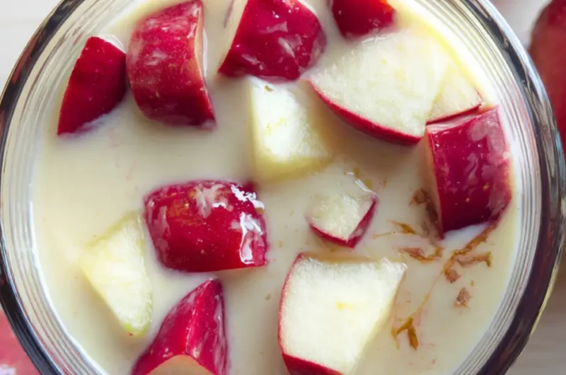 Almás gyömbéres ital 5 perc alatt: frissítő és egészséges