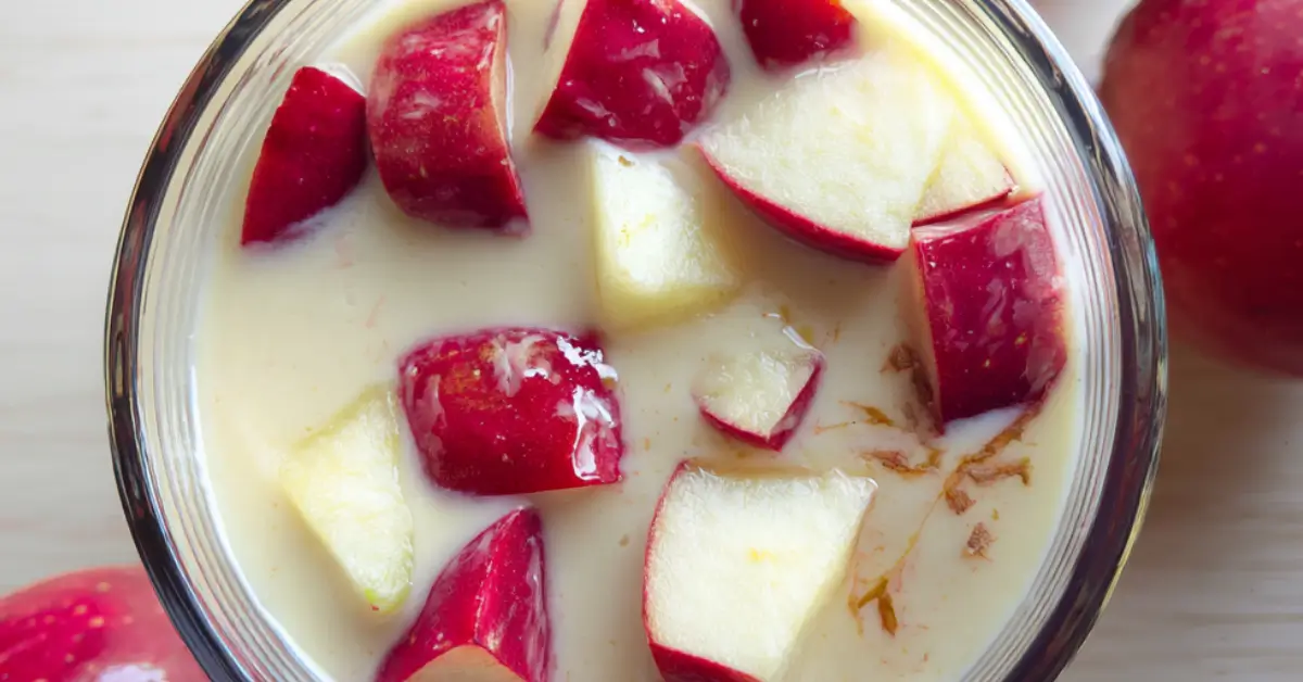 Almás gyömbéres ital 5 perc alatt: frissítő és egészséges