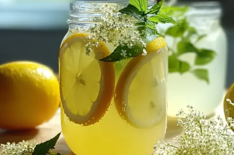 5 Perces Hideg Bodzás Frissítő: Egyszerű és Hűsítő