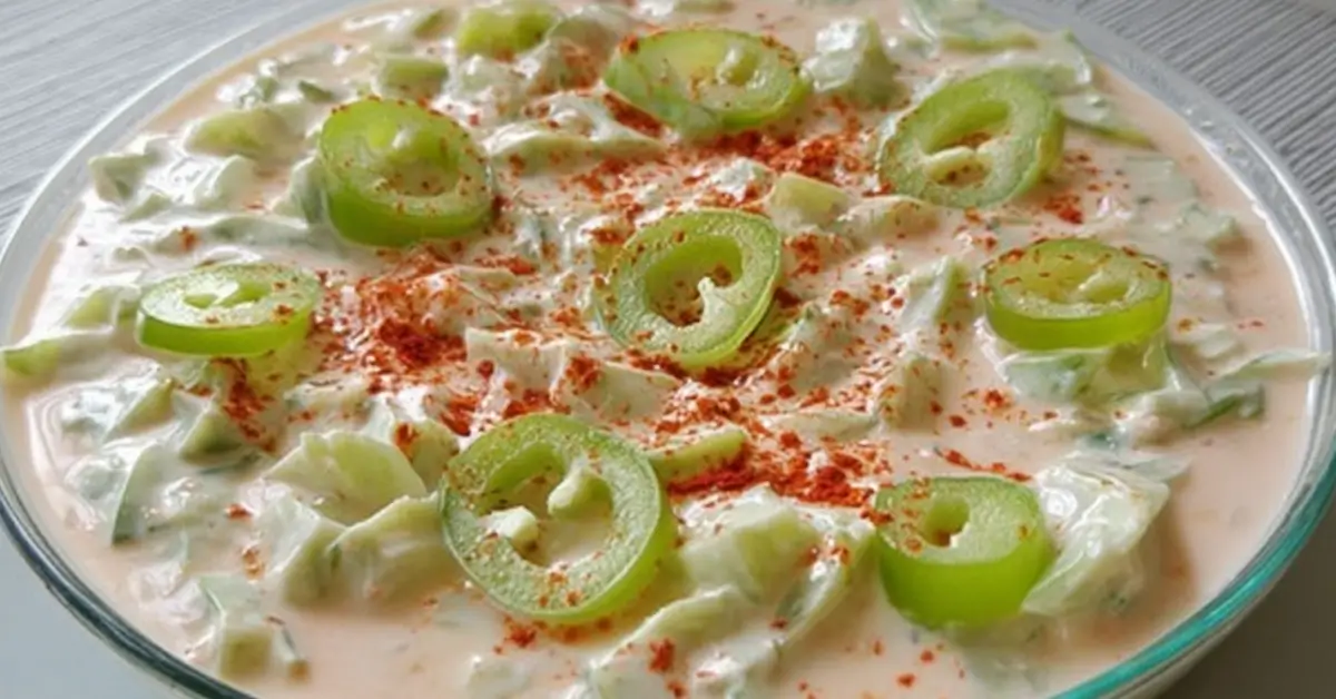 Tejfölös uborkasaláta: 10 perces recept a friss ízekért