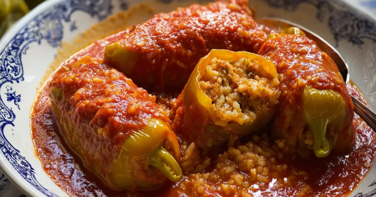 Egyszerű Töltött Paprika: 45 Percen Belül
