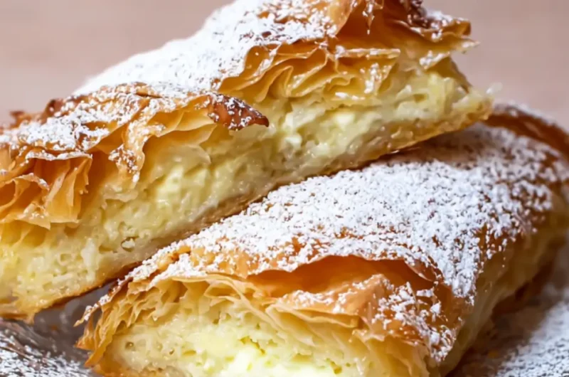 Túrós Rétes Recept: 5 Egyszerű Lépés a Tökéletes Ízig