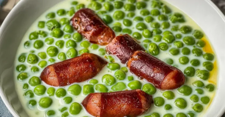 Zöldborsó főzelék recept: Kész 20 perc alatt!