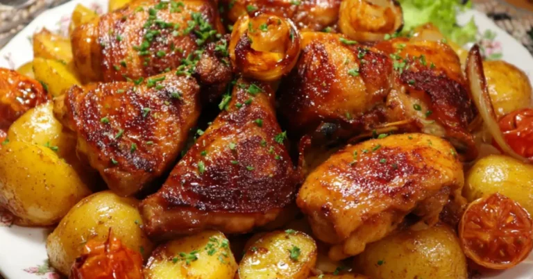 Sült csirkecomb 60 perc alatt: Gyors és laktató ebéd