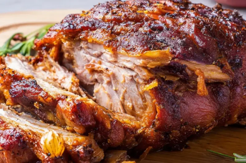 Egyben sült sertéstarja recept – 5 egyszerű lépésben