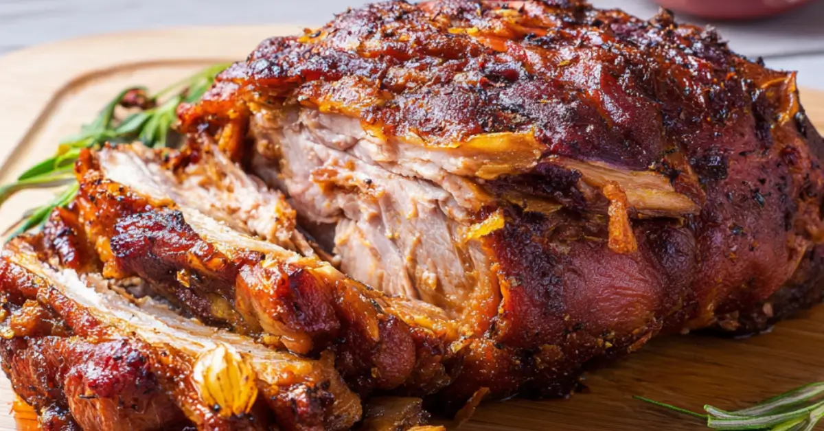 Egyben sült sertéstarja recept: 5 egyszerű lépésben