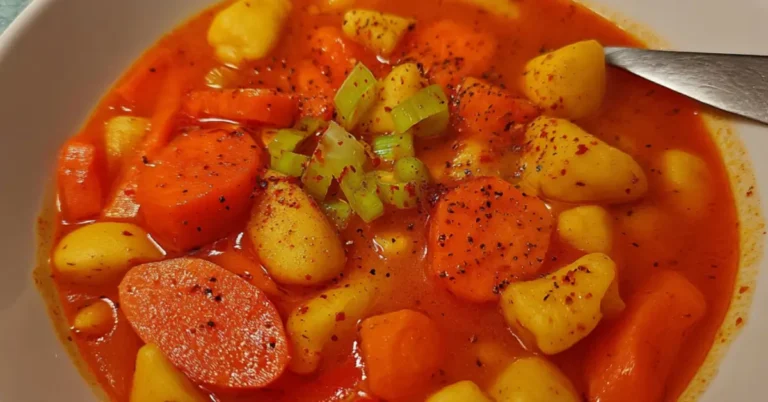 Hamis gulyásleves 30 perc alatt: Gyors és olcsó recept