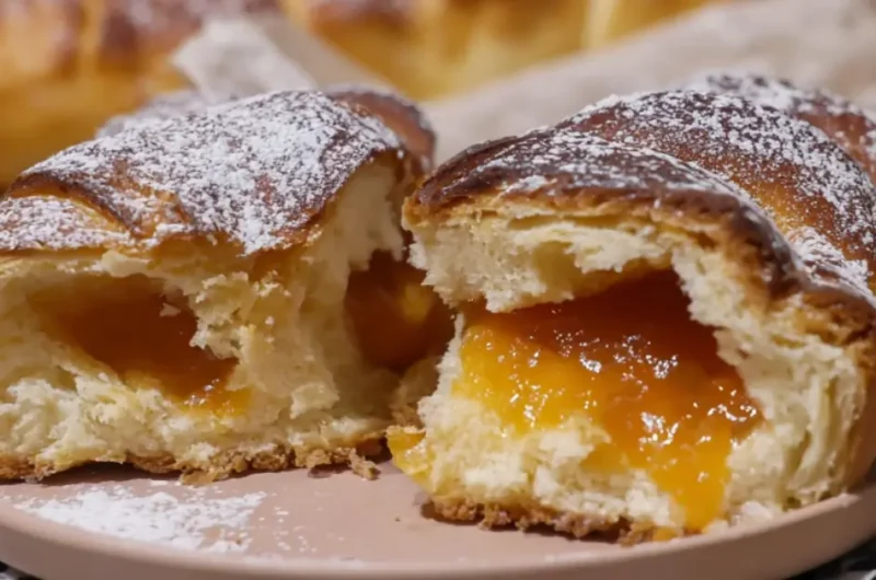 Lekváros bukta egyszerűen: 5 lépés a mennyei végeredményig