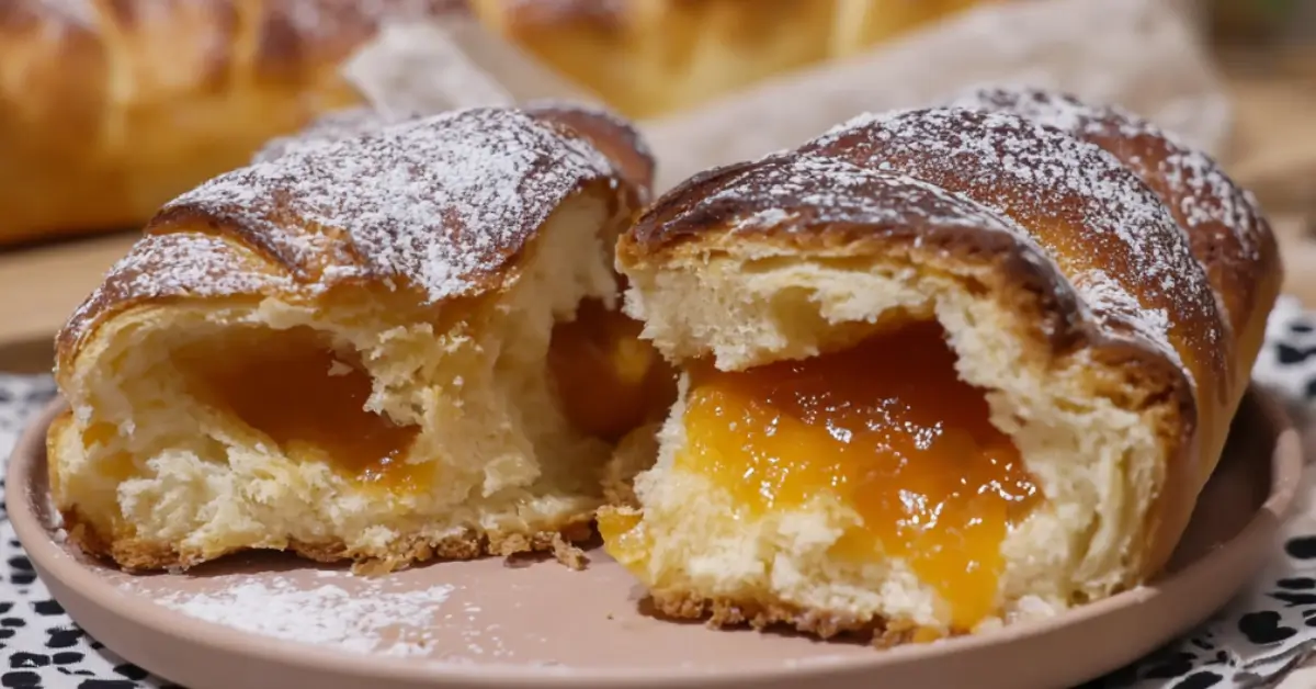 Lekváros bukta egyszerűen: 5 lépés a mennyei végeredményig