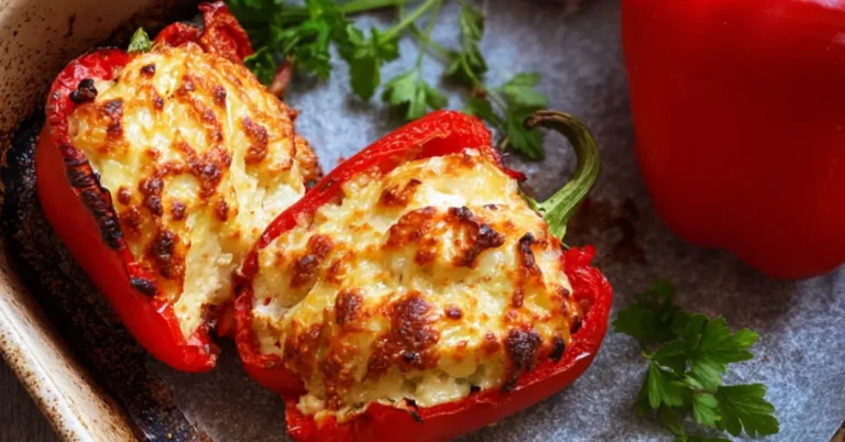 A legjobb sült töltött paprika: Így készítsd el 1 óra alatt