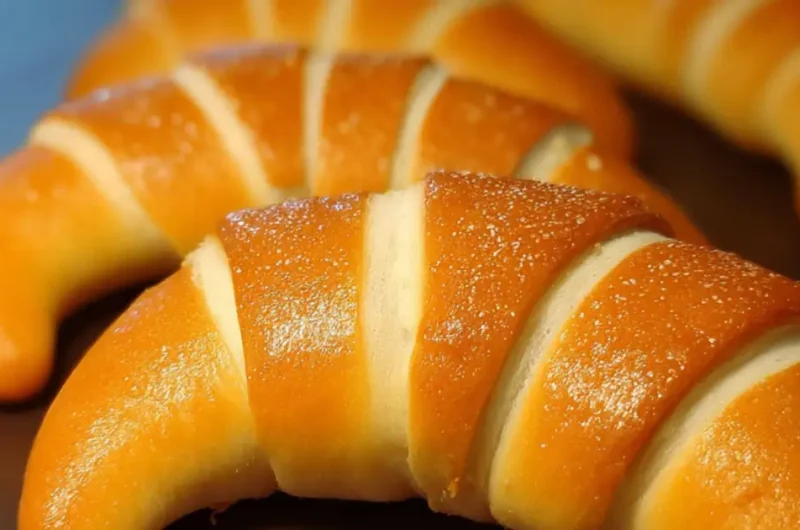 Házi vajas kifli recept – 45 perc alatt az asztalodon