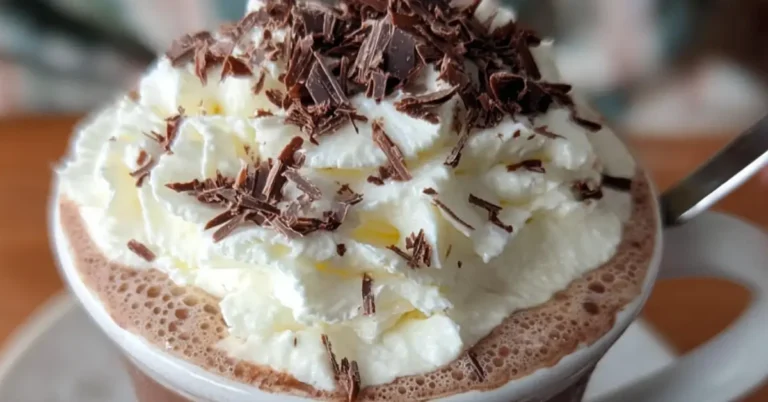 Gyors Forró csokoládé: Kész 5 Perc Alatt!