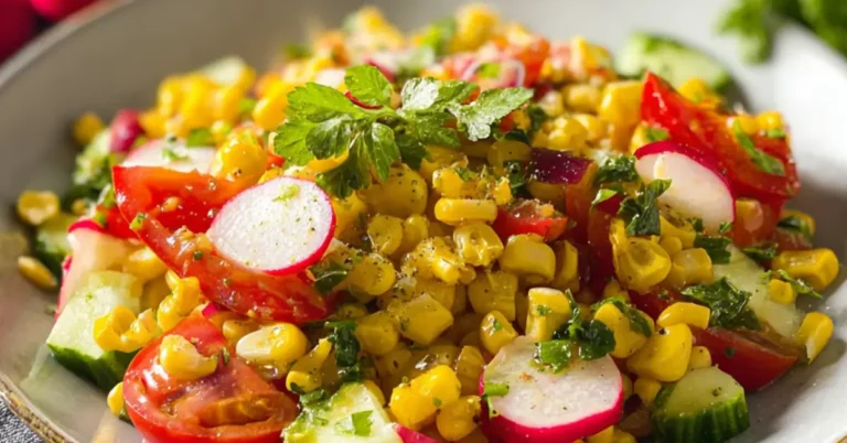 Gyors és Tökéletes Kukoricasaláta 10 Perc Alatt