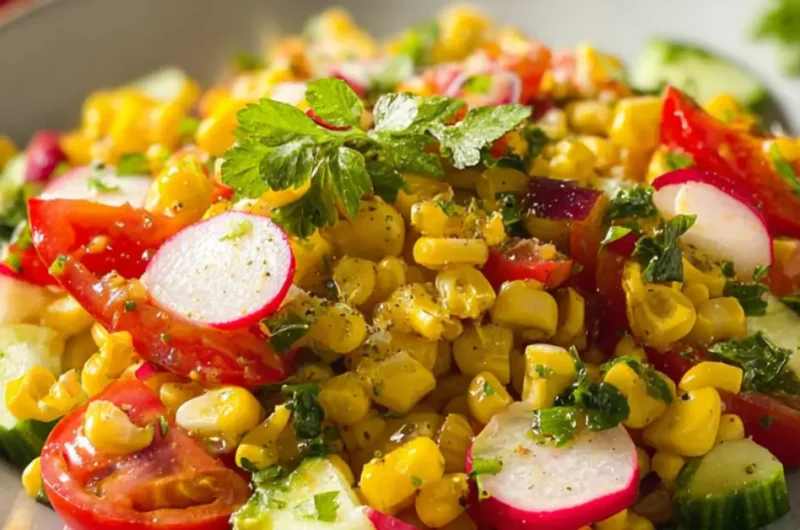 Gyors és Tökéletes Kukoricasaláta 10 Perc Alatt