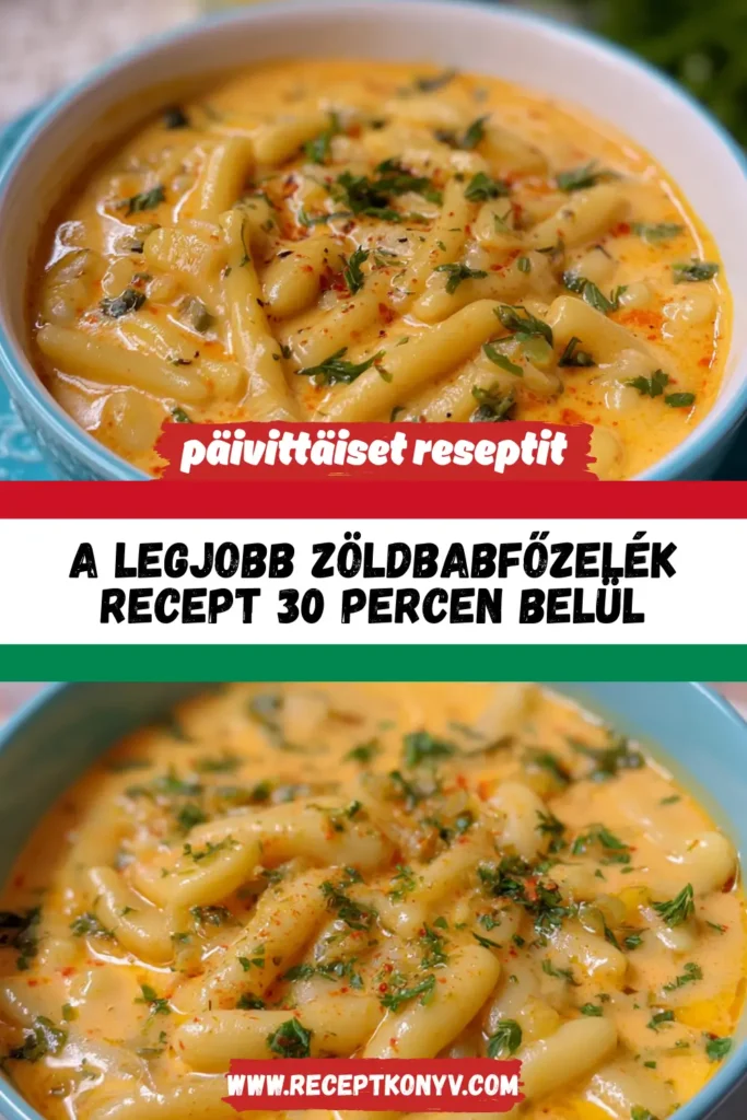 A Legjobb Zöldbabfőzelék Recept 30 Percen Belül