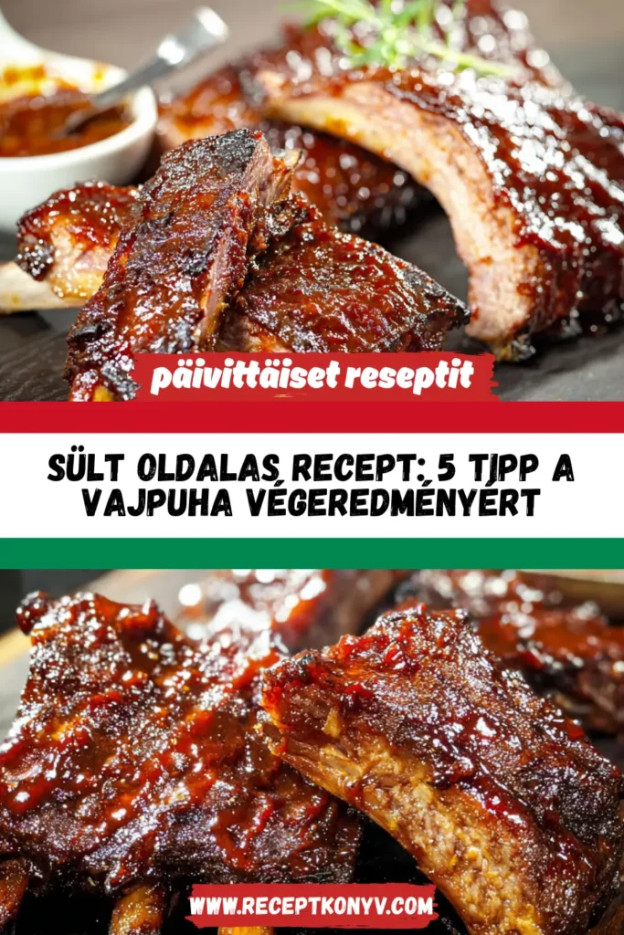 Sült oldalas recept: 5 tipp a vajpuha végeredményért