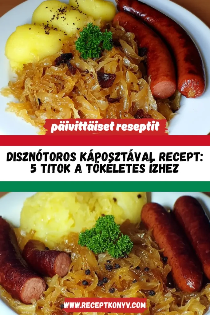 Disznótoros káposztával recept: 5 titok a tökéletes ízhez