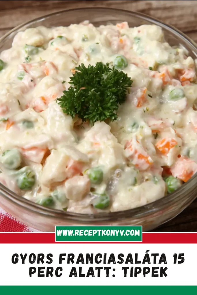 Gyors Franciasaláta 15 Perc Alatt – Tippek