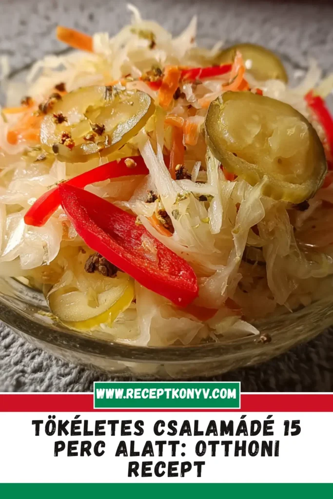 Tökéletes Csalamádé 15 Perc Alatt – Otthoni Recept