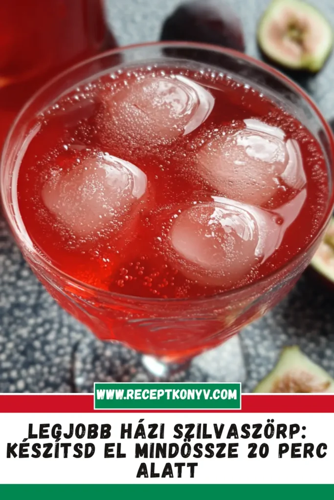 Legjobb házi szilvaszörp: Készítsd el mindössze 20 perc alatt