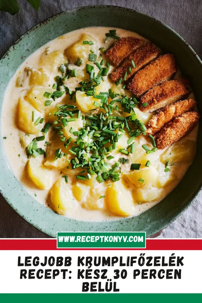 Legjobb Krumplifőzelék Recept: Kész 30 Percen Belül