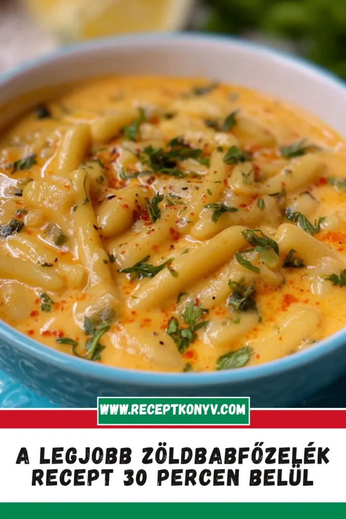 A Legjobb Zöldbabfőzelék Recept 30 Percen Belül