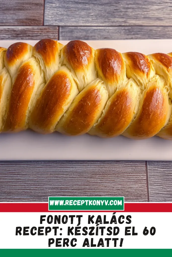 Fonott Kalács Recept: Készítsd El 60 Perc Alatt!