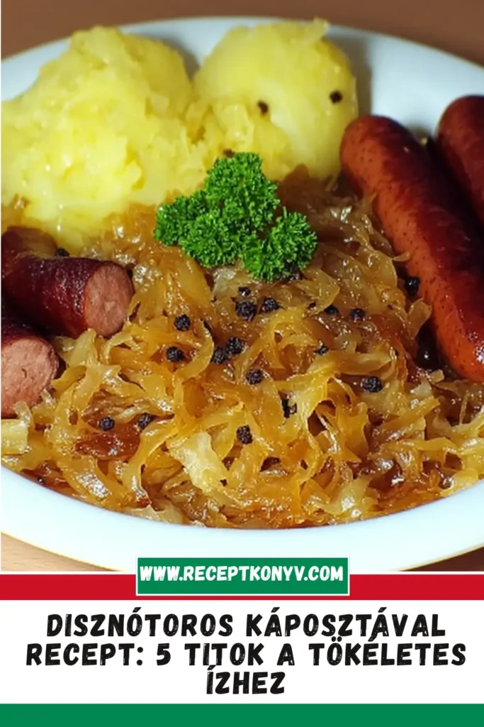 Disznótoros káposztával recept: 5 titok a tökéletes ízhez