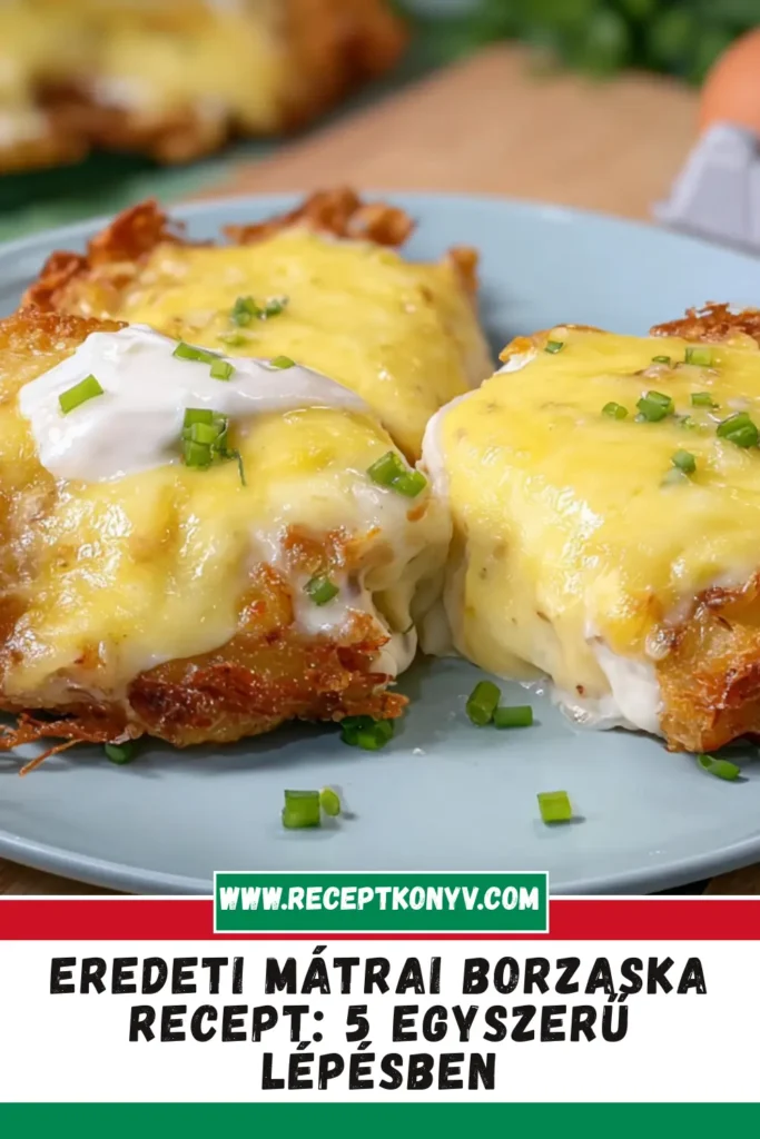 Eredeti Mátrai borzaska recept: 5 egyszerű lépésben