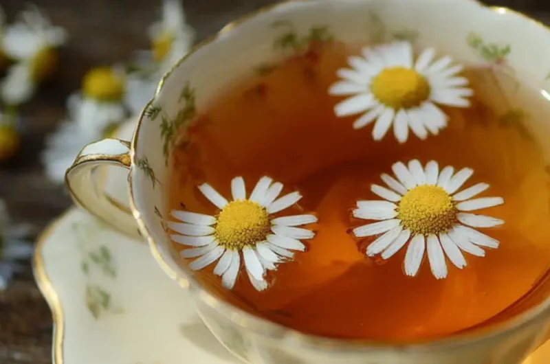 Kamillatea készítése: 5 jótékony hatás és a recept