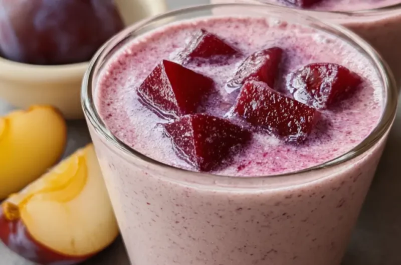 Egészséges Szilvás Ital: Készítsd El 5 Perc Alatt!