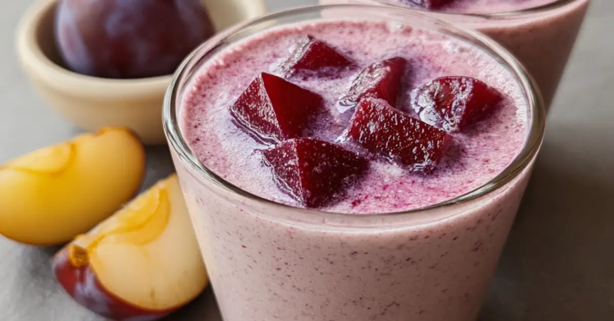 Egészséges szilvás ital: Készítsd el 5 perc alatt!