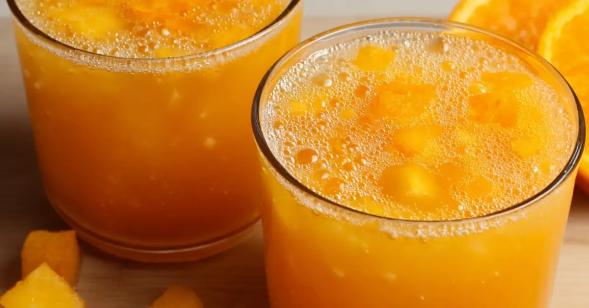 Narancsos frissítő recept: Készíts hűsítőt 5 perc alatt!