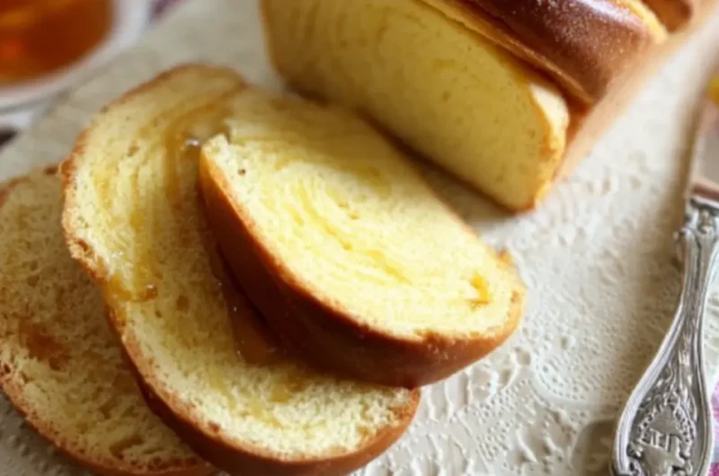 Vajas mézes kenyér 2 perc alatt: Gyors és finom recept