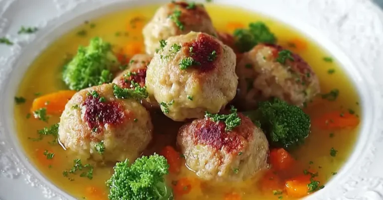 A legjobb csirkeleves májgombóccal 7 egyszerű lépésben