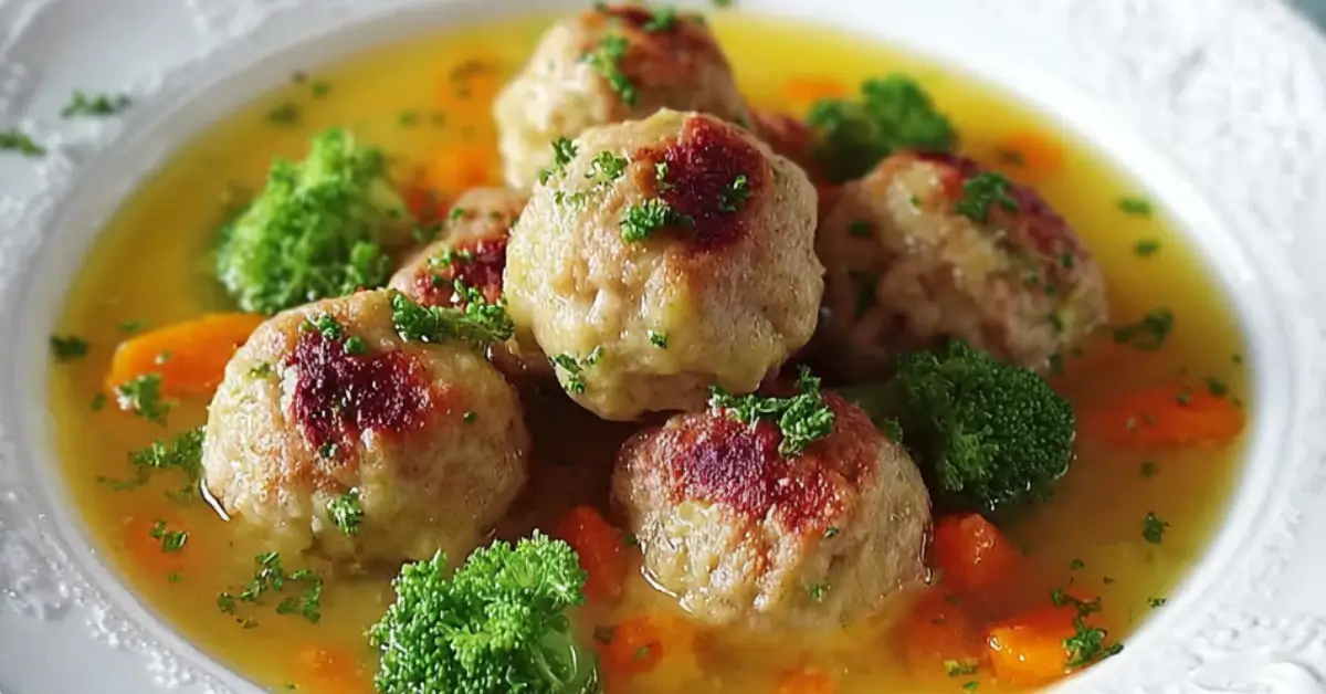 A legjobb csirkeleves májgombóccal 7 egyszerű lépésben