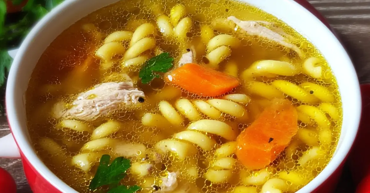 Húsleves csigatésztával: 7 egyszerű lépés a sikerhez