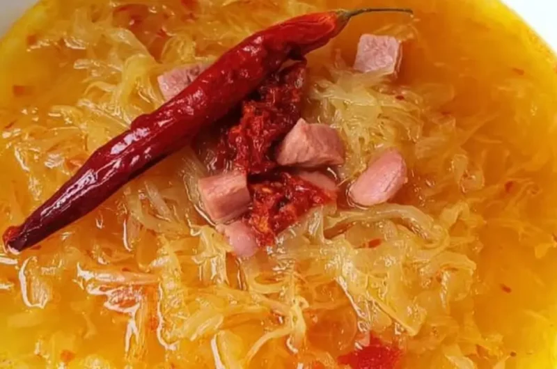 Savanyú káposztaleves 45 perc alatt: laktató és egyszerű