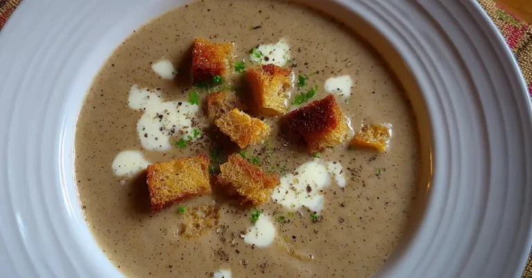 Gombakrémleves recept: ínycsiklandó vacsora 20 perc alatt