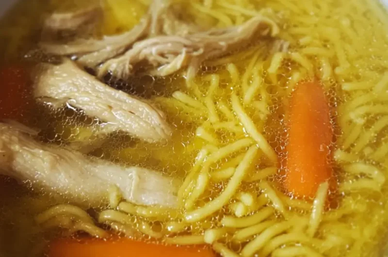 Laktató Jérceleves 60 Perc Alatt: Íme a Pontos Recept