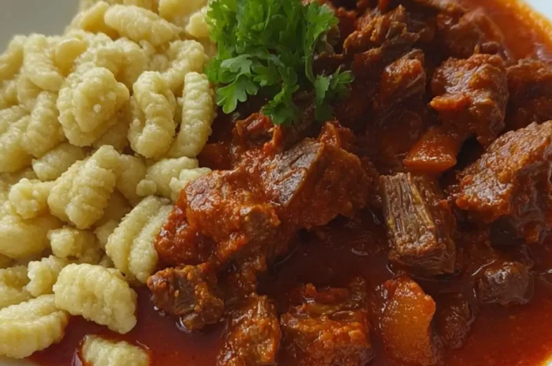 Pörkölt Nokedlivel: 5 Tipp a Tökéletesen Szaftos Húshoz